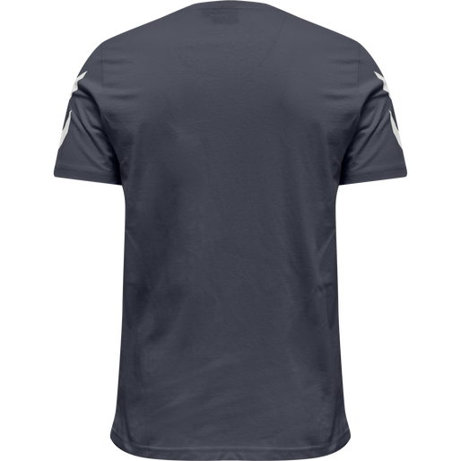 hmlLEGACY CHEVRON T-SHIRT, BLUE NIGHTS hmlLEGACY CHEVRON T-SHIRT, BLUE NIGHTS, packshot