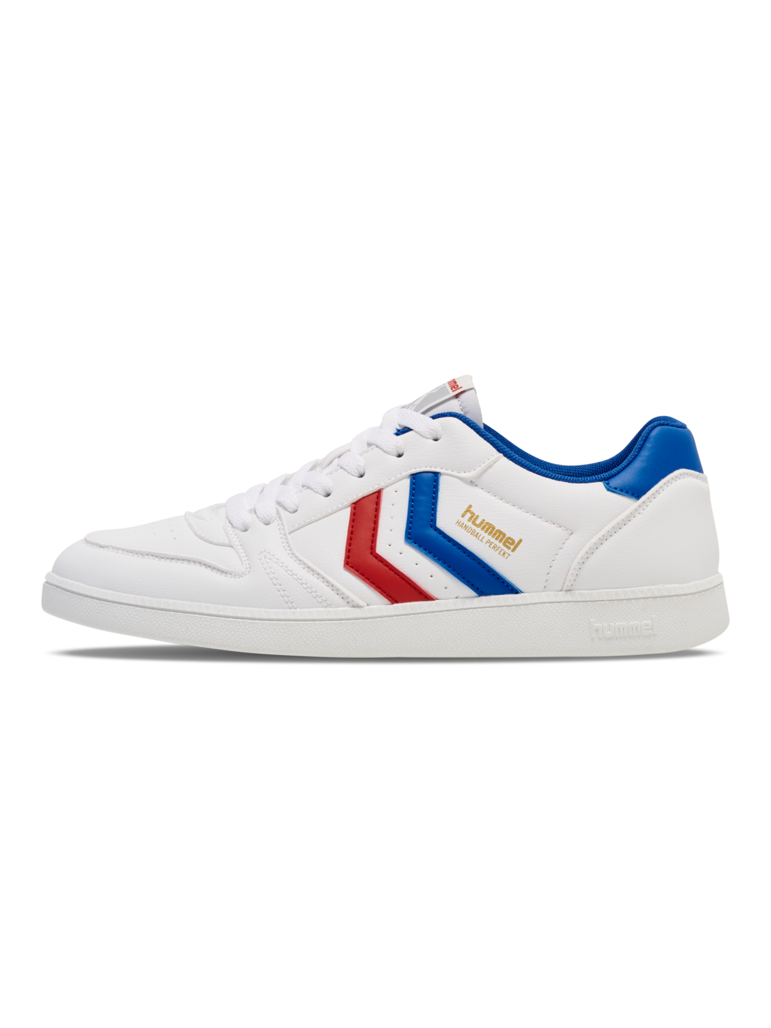 HANDBALL PERFEKT, WHITE/BLUE/RED, packshot
