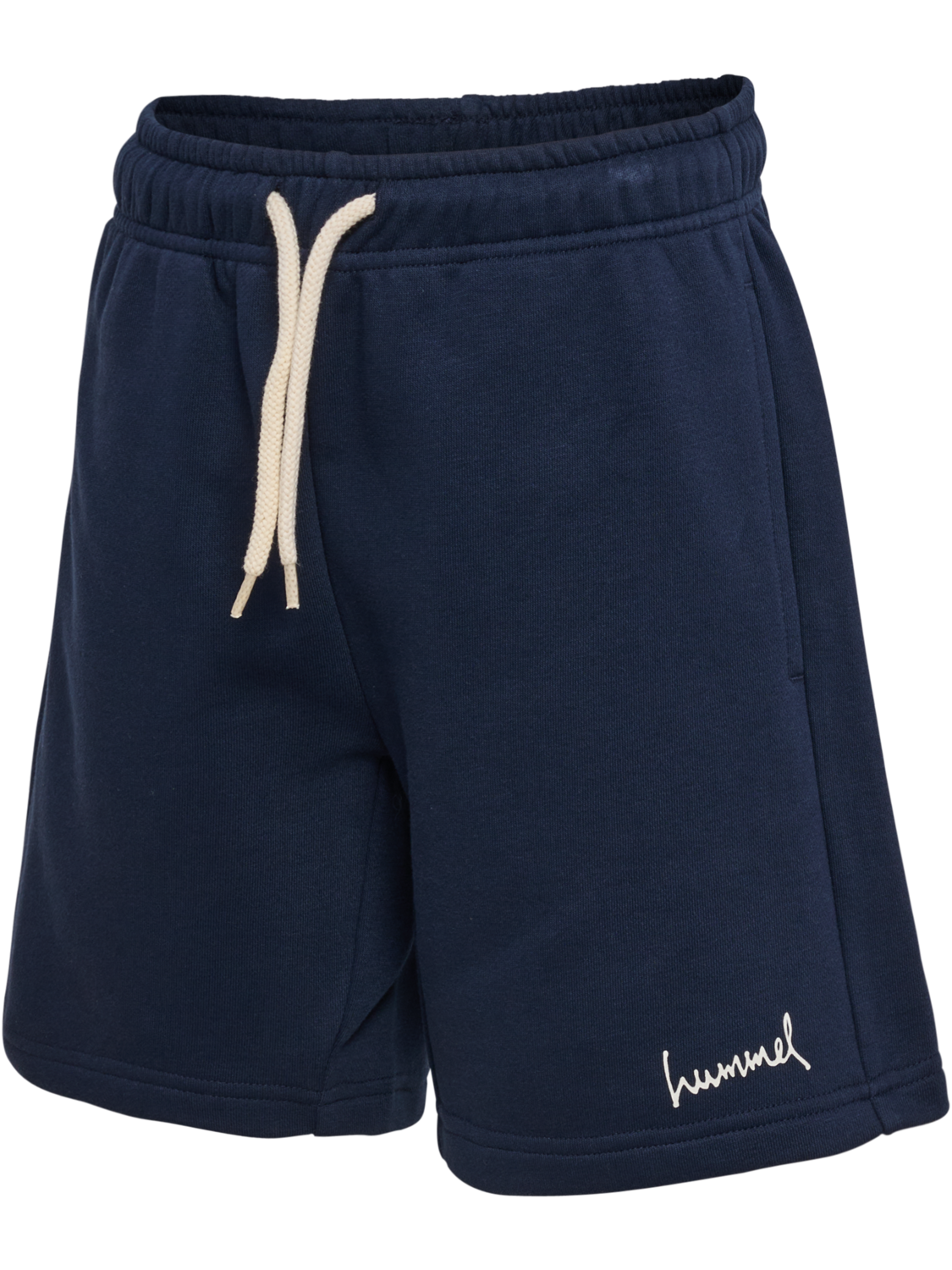 hmlJR SUMMER SWEAT SHORTS, DRESS BLUES, packshot