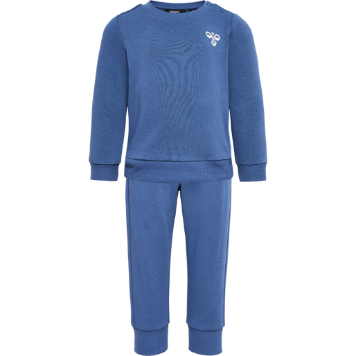 hmlSANTO CREWSUIT, !TRUE NAVY hmlSANTO CREWSUIT, !TRUE NAVY, packshot