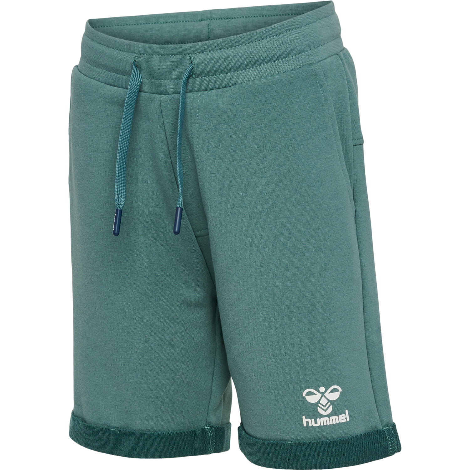 hmlFLIK SHORTS, SEA PINE, packshot