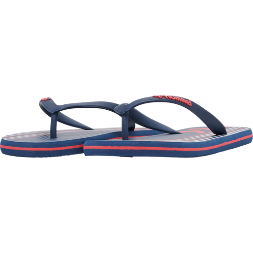 MULTI STRIPE FLIP FLOP, BLACK IRIS, packshot