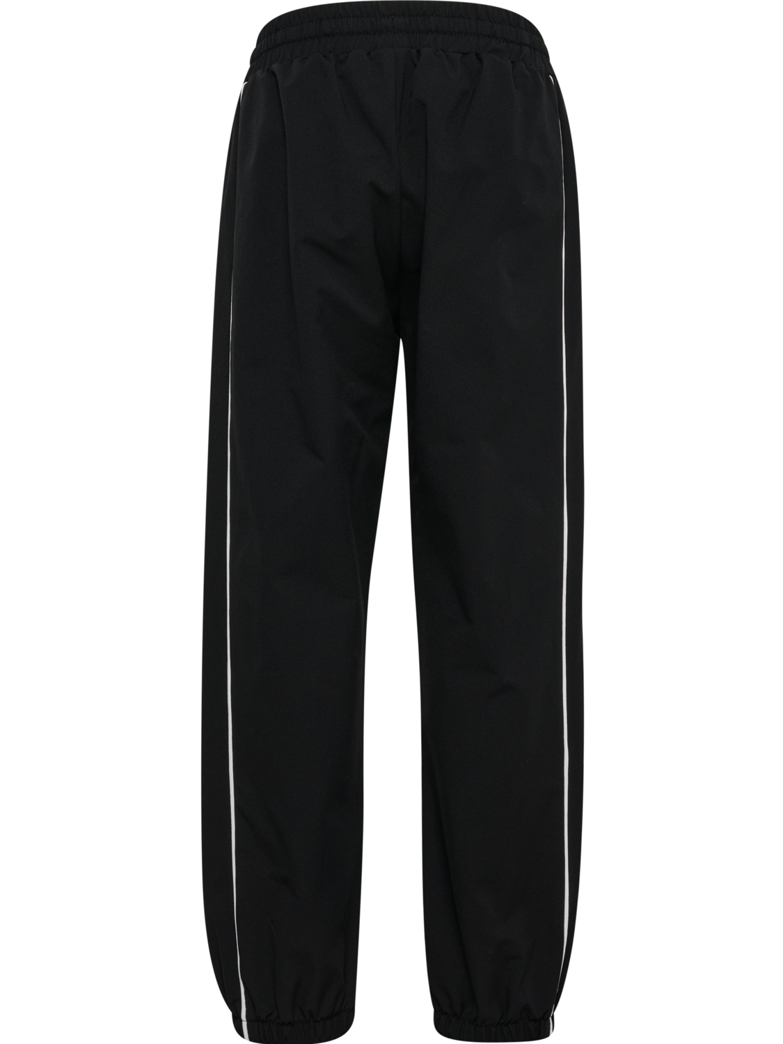 hmlJR STREET TRACKSUIT PANTS, BLACK BEAUTY, packshot