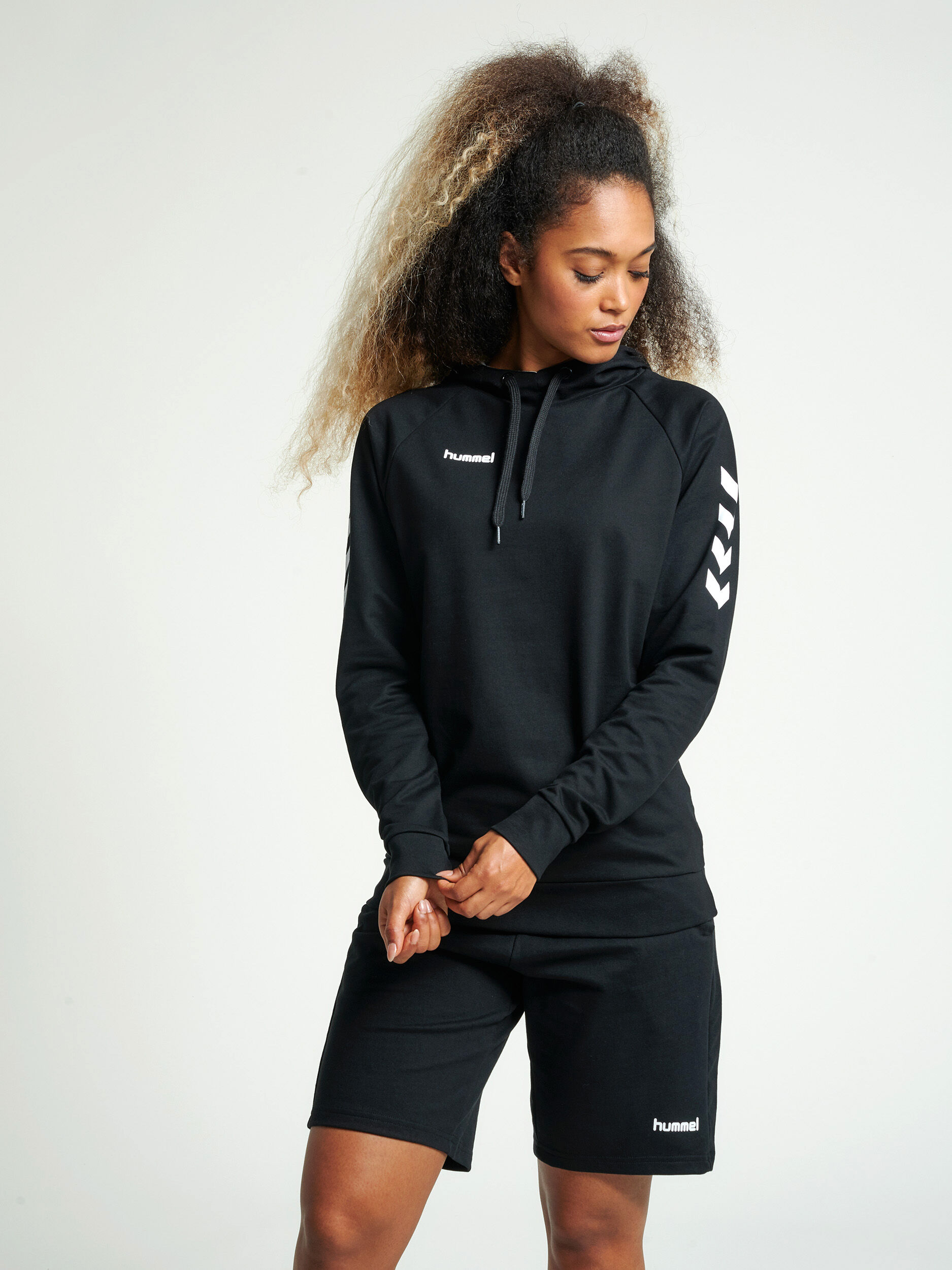 HUMMEL GO COTTON HOODIE WOMAN