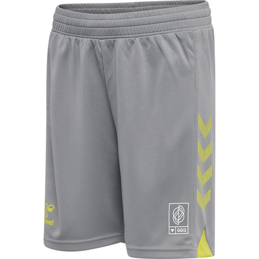 hmlGG12 ACTION SHORTS KIDS, ALLOY hmlGG12 ACTION SHORTS KIDS, ALLOY, packshot