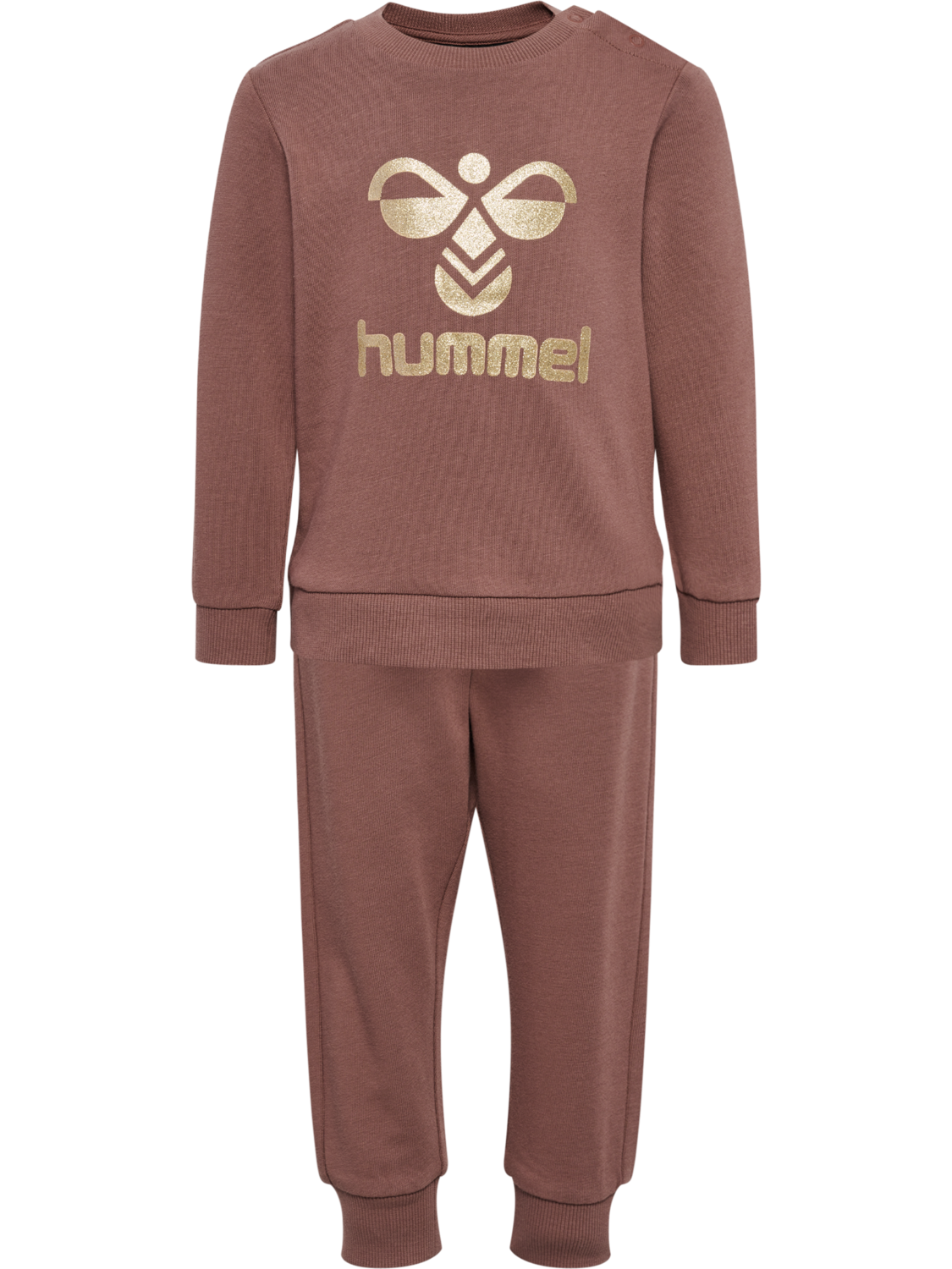 hmlARINE CREWSUIT, NUTMEG, packshot