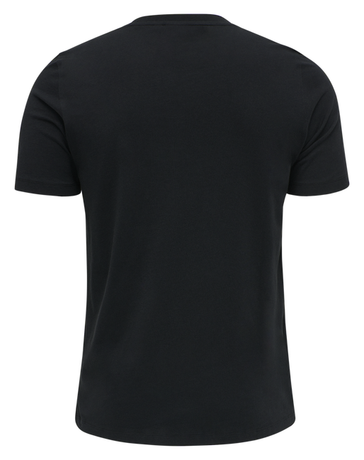 hmlISAM T-SHIRT, BLACK, packshot