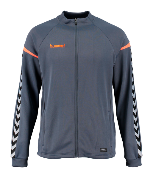 AUTH. CHARGE POLY ZIP JACKET, 8730, packshot