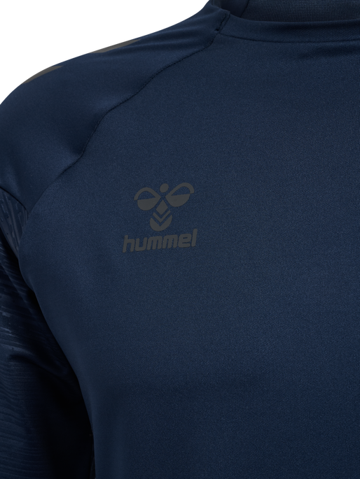 hmlPRO TRAINING CREW SWEAT, MARINE, packshot