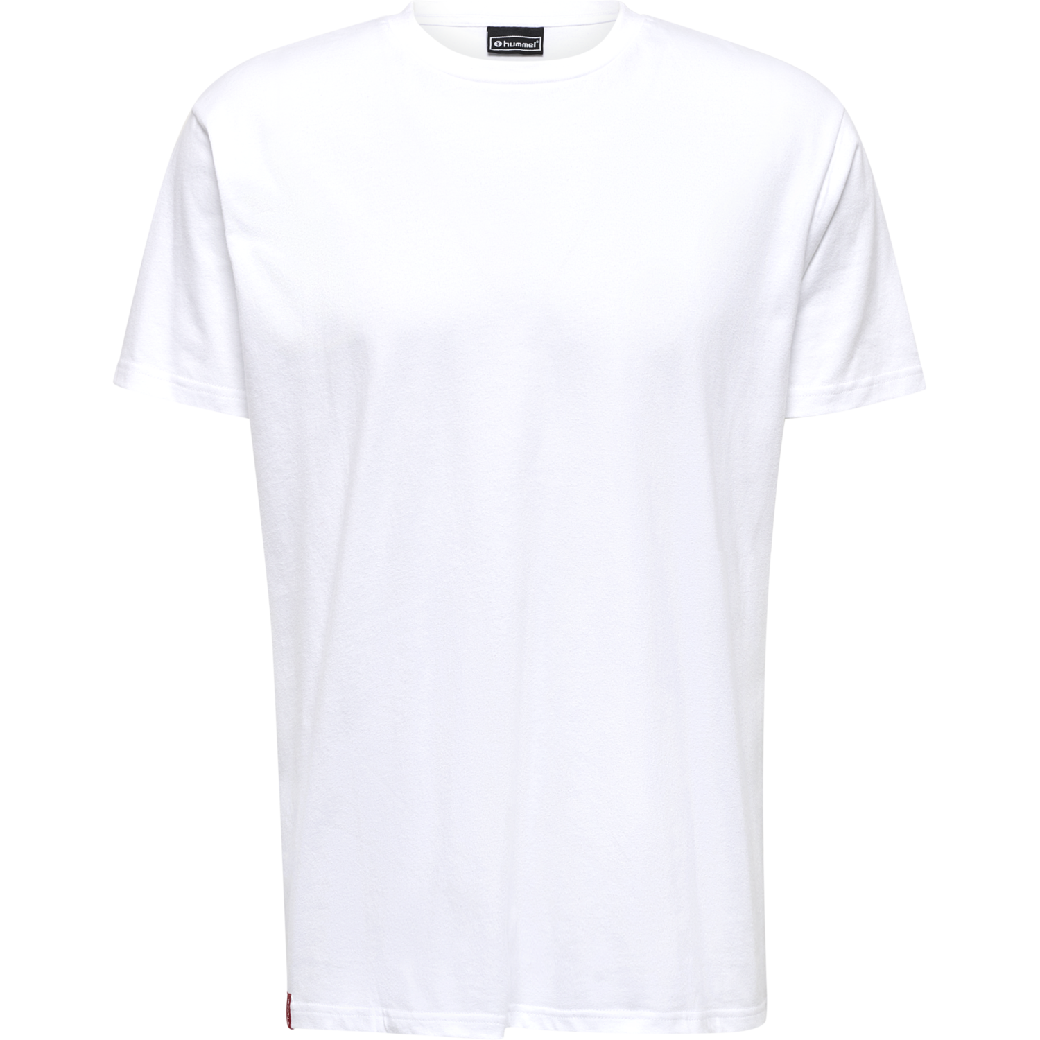 hmlRED HEAVY T-SHIRT S/S, WHITE, packshot