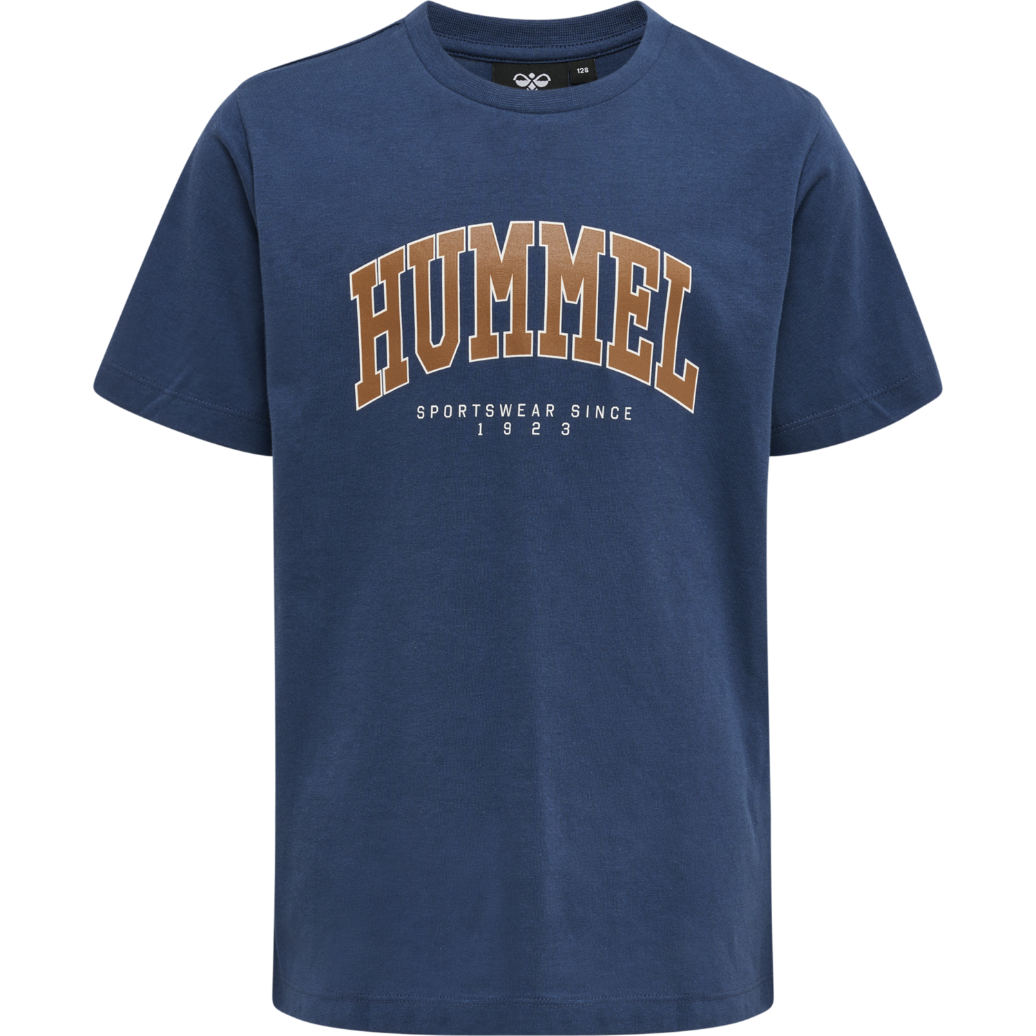 hmlFAST T-SHIRT S/S 2-PK, SARGASSO SEA/KALAMATA, packshot