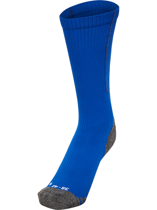 hmlPRO TRAINING SOCKS HIGH, TRUE BLUE/WHITE, packshot