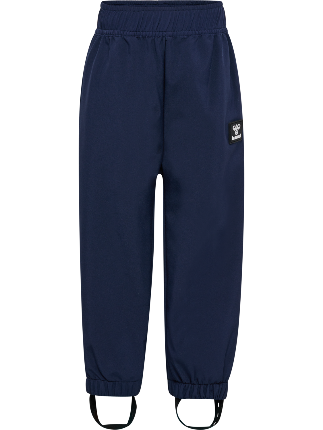 hmlJUPITOR TEX MINI SOFTSHELL PANTS, BLACK IRIS, packshot