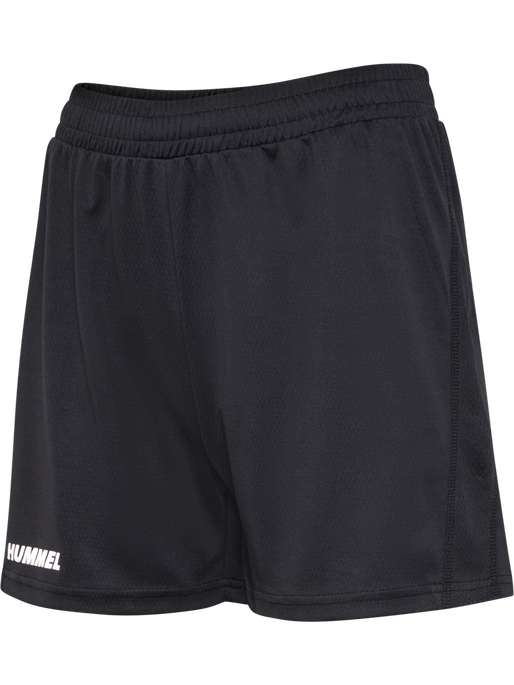 hmlMULTI PL SHORTS WOMAN, BLACK, packshot