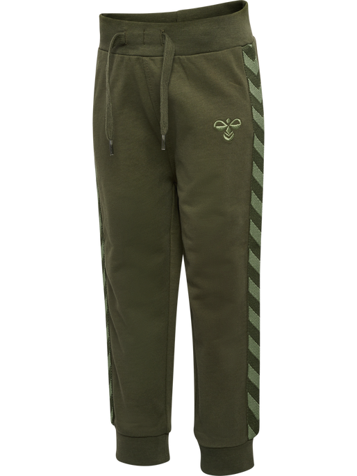 hmlBILLE TRACKSUIT, OLIVE NIGHT, packshot
