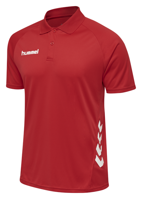 hmlPROMO POLO, TRUE RED hmlPROMO POLO, TRUE RED, packshot