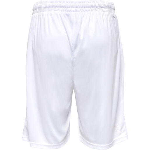 hmlCORE XK POLY SHORTS, WHITE/WHITE, packshot