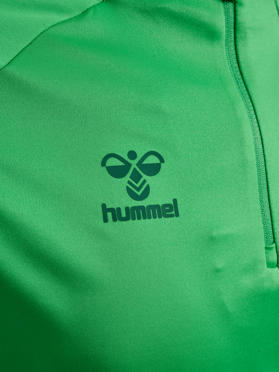 WER 26/27 TR PRO HALF ZIP, ISLAND GREEN WO SPONSOR, packshot