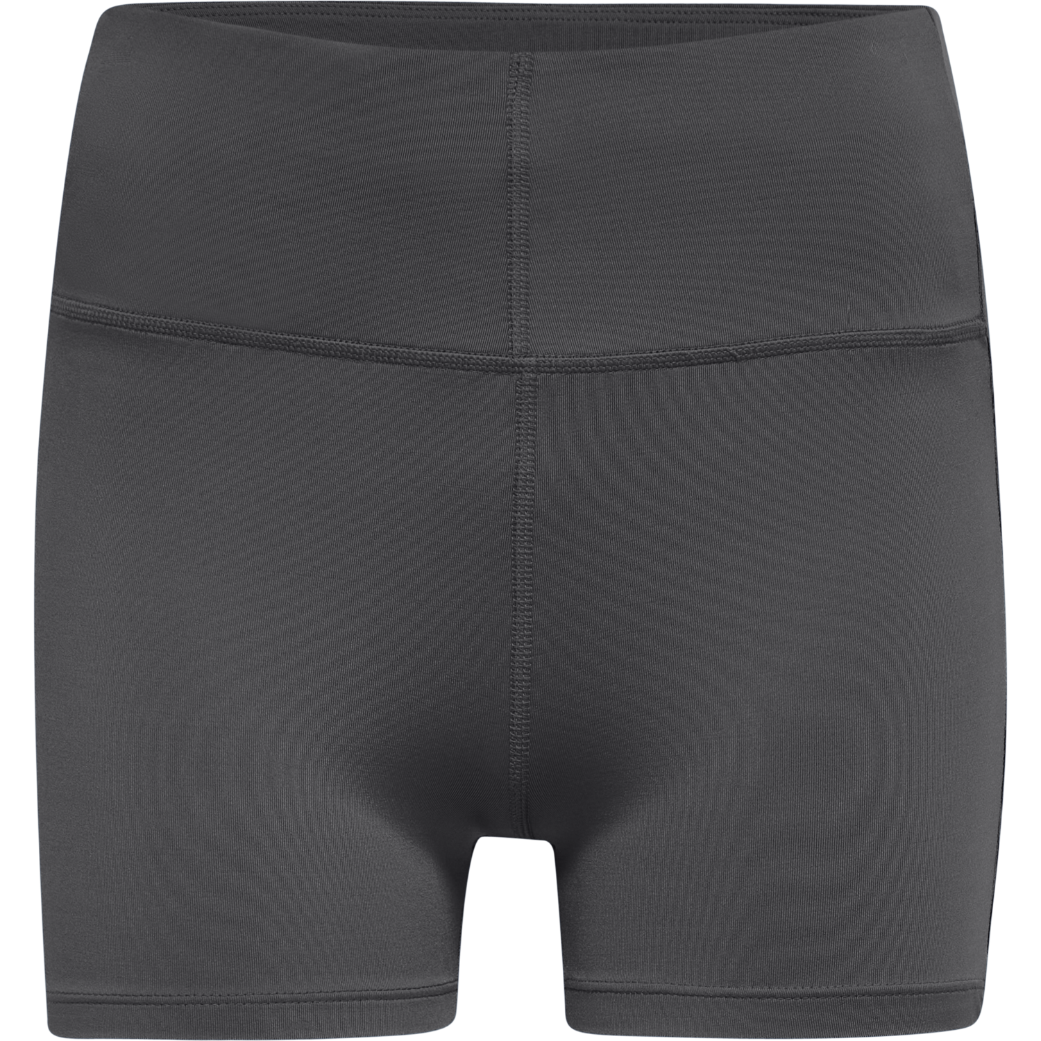 hmlLGC ZELLA HW TIGHT SHORTS, ASPHALT, packshot