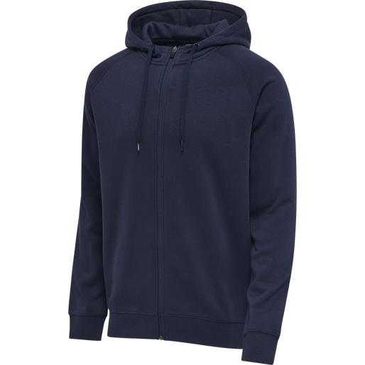 hmlRED CLASSIC ZIP HOODIE, MARINE hmlRED CLASSIC ZIP HOODIE, MARINE, packshot