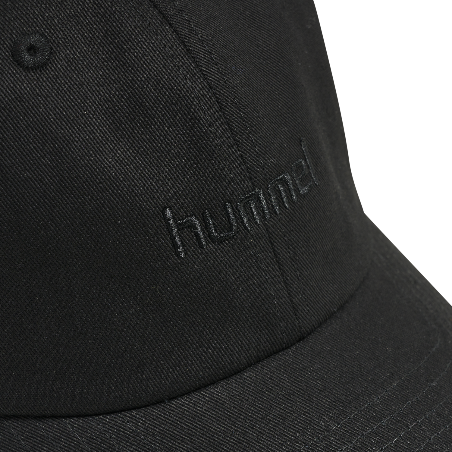hmlLEO CAP, BLACK, packshot