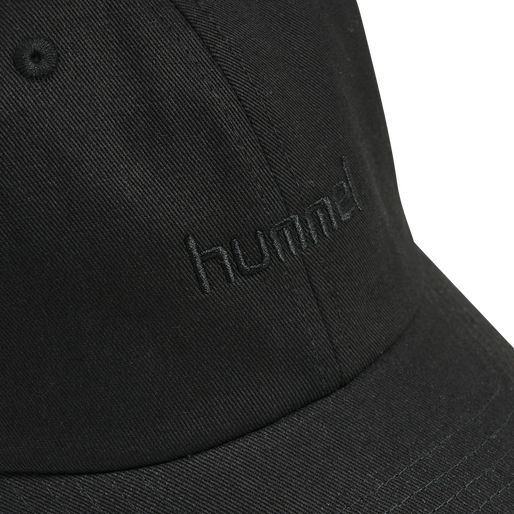 hmlLEO CAP, BLACK, packshot