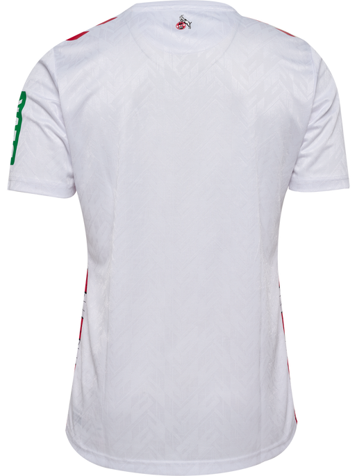 1FCK 24/25 HOME JERSEY S/S, WHITE/TRUE RED, packshot