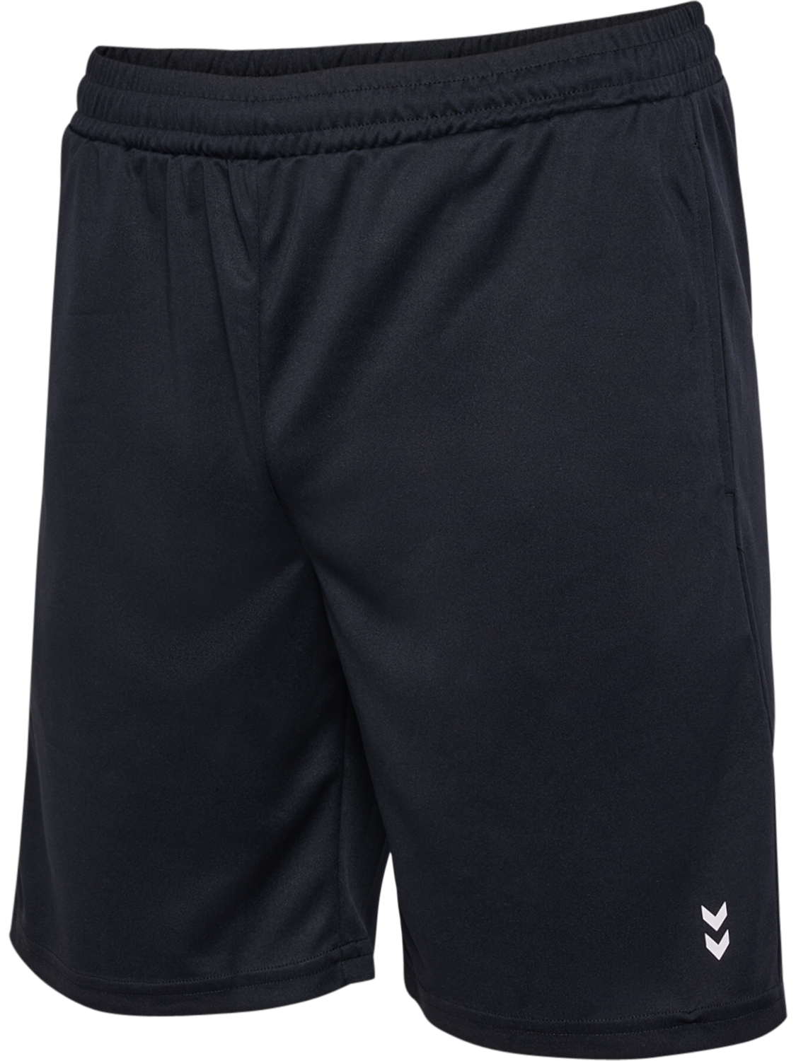 hmlPULSE TRAINING SHORTS, BLACK, packshot