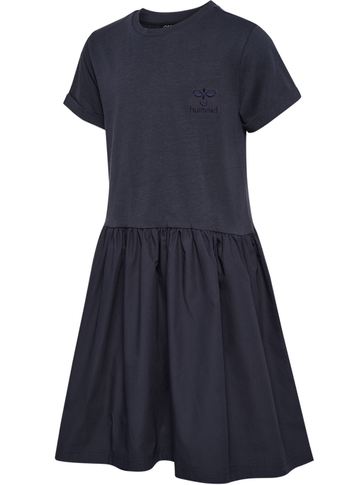 hmlMARIA DRESS S/S, PARISIAN NIGHT, packshot