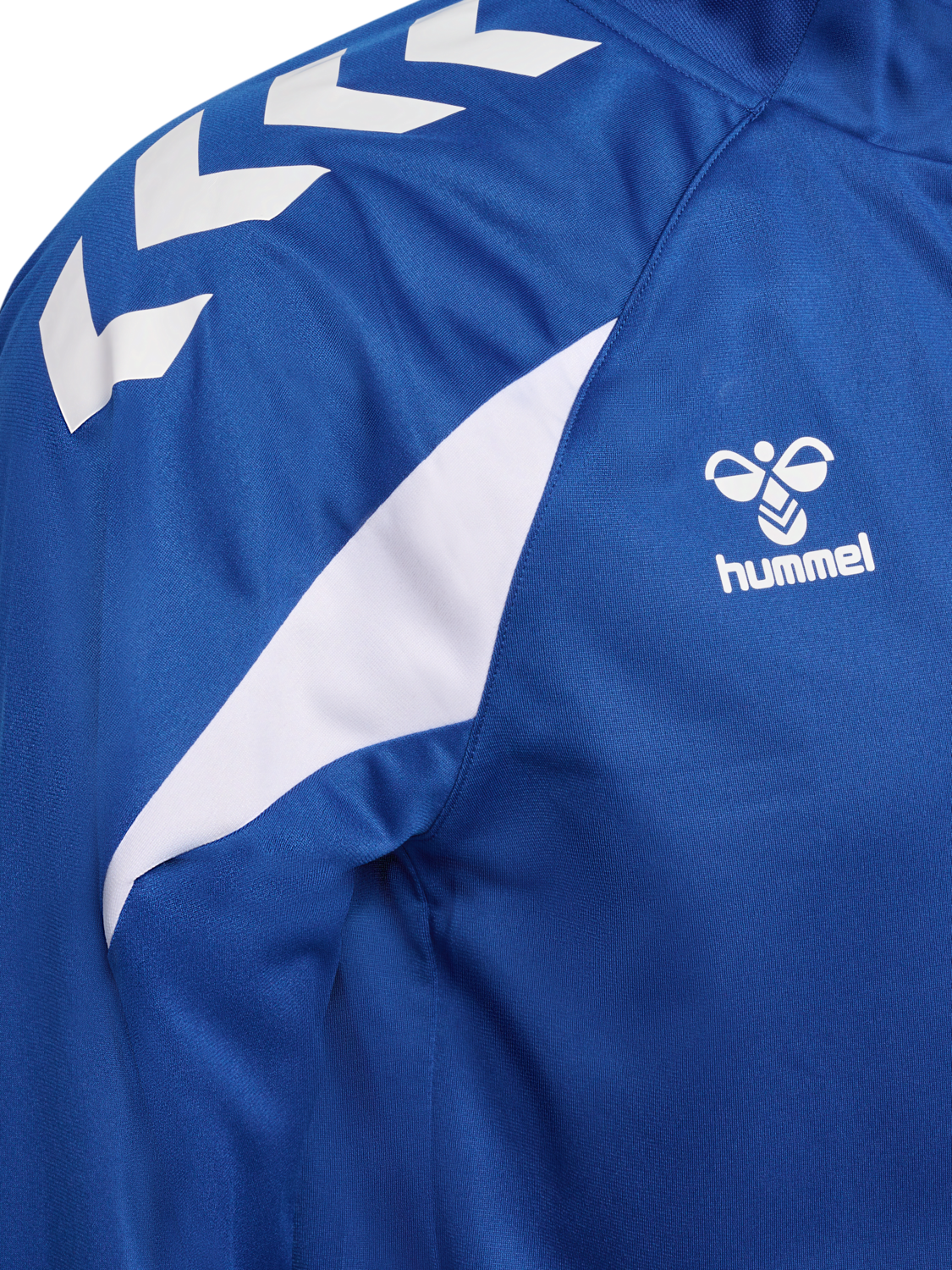 hmlCORE 2.0 TRACK ZIP JACKET, TRUE BLUE/WHITE, packshot