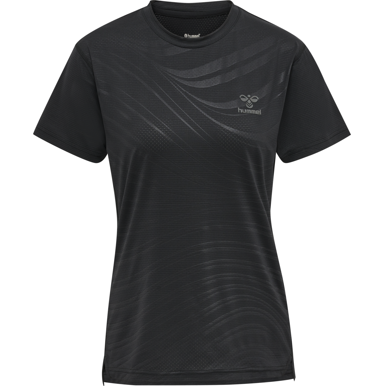 hmlONGRID POLY TEE S/S WO, 2715, packshot