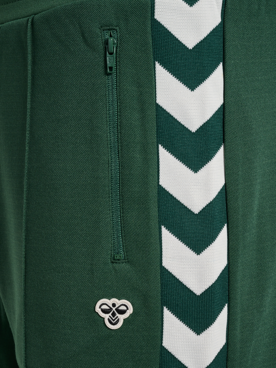 hummel ARCHIVE REGULAR POLY PANTS - DARK GREEN | hummelsport.de 