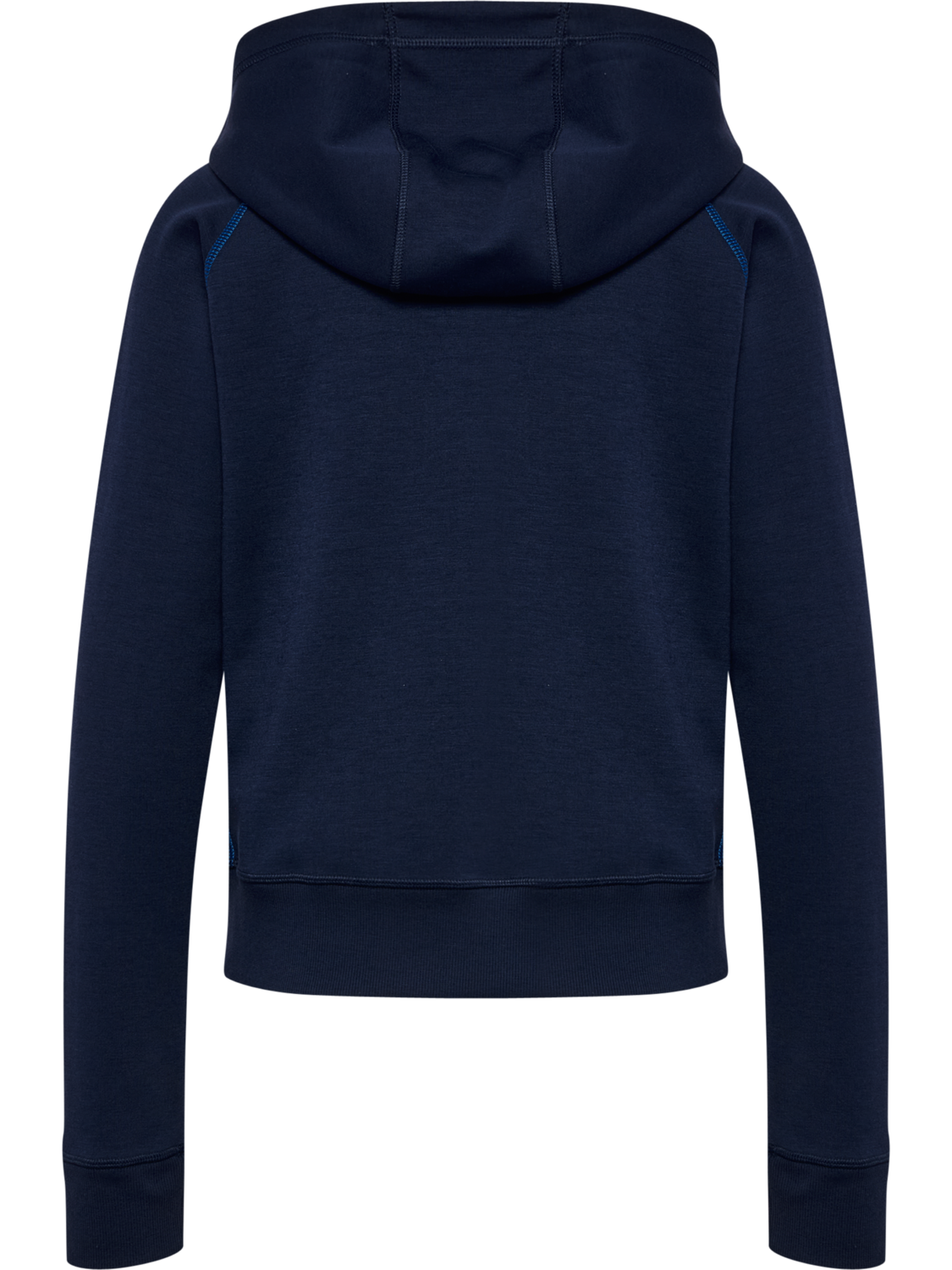 hmlMOVE 2.0 ZIP HOODIE WOMAN, MARINE, packshot