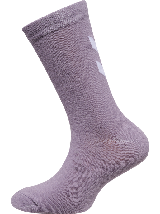 hmlMAKE MY DAY SOCK 5-PACK, LAVENDER GRAY, packshot