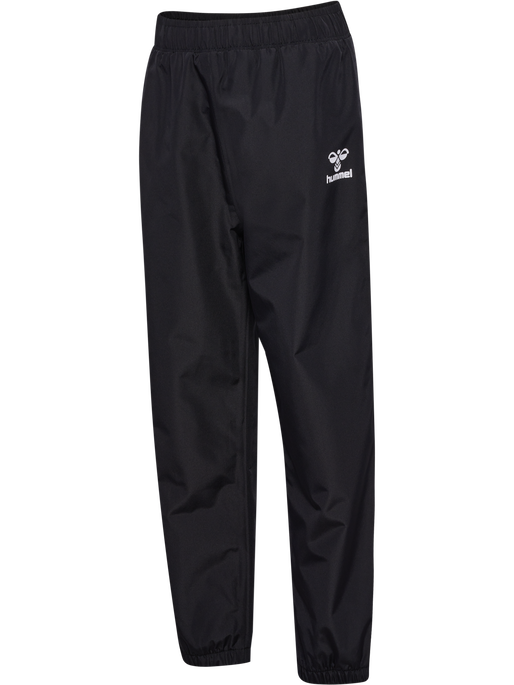 hmlNESSIE RAINSUIT, BLACK hmlNESSIE RAINSUIT, BLACK, packshot