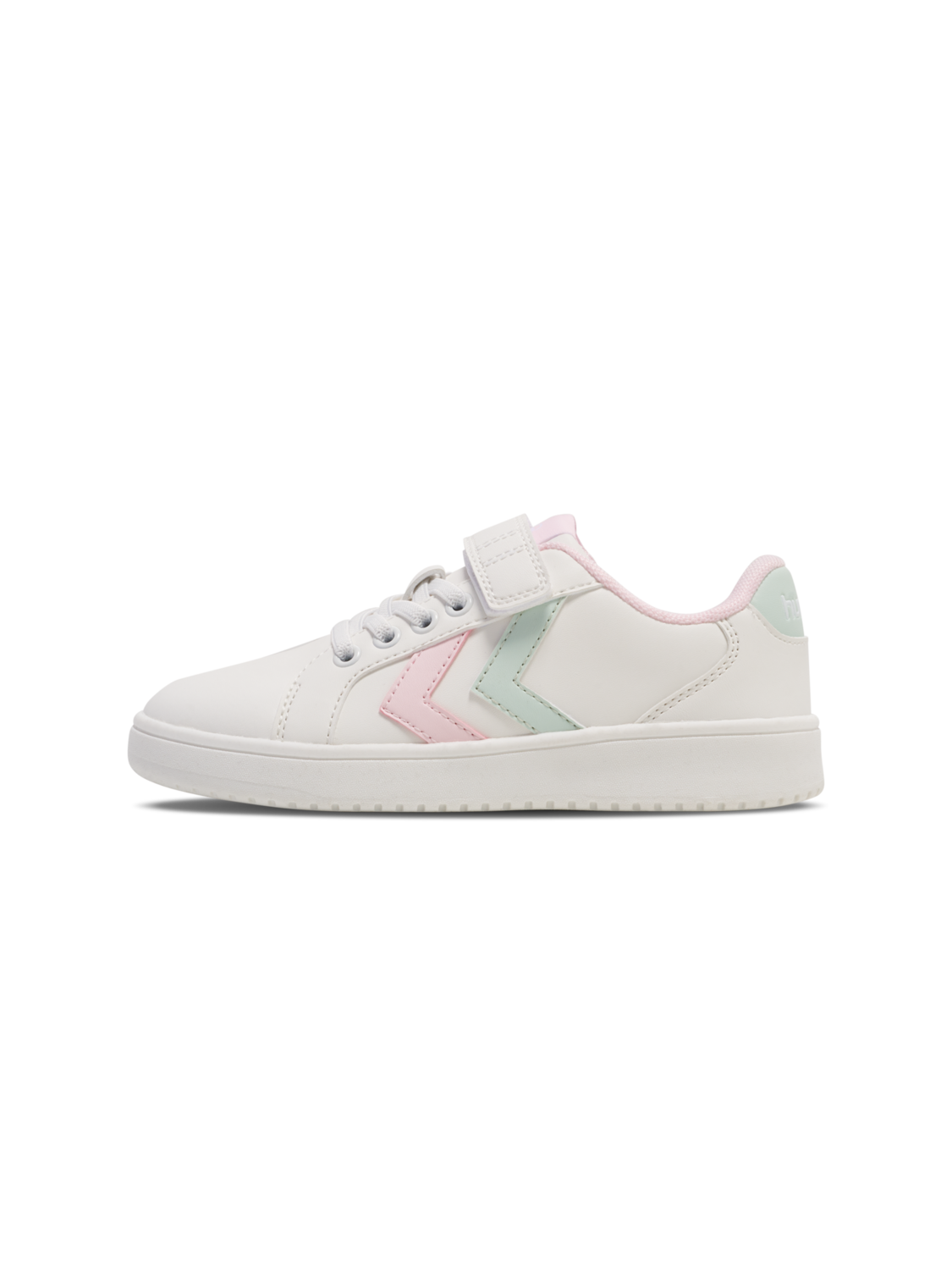 DERBY COURT JR, WHITE/PINK, packshot