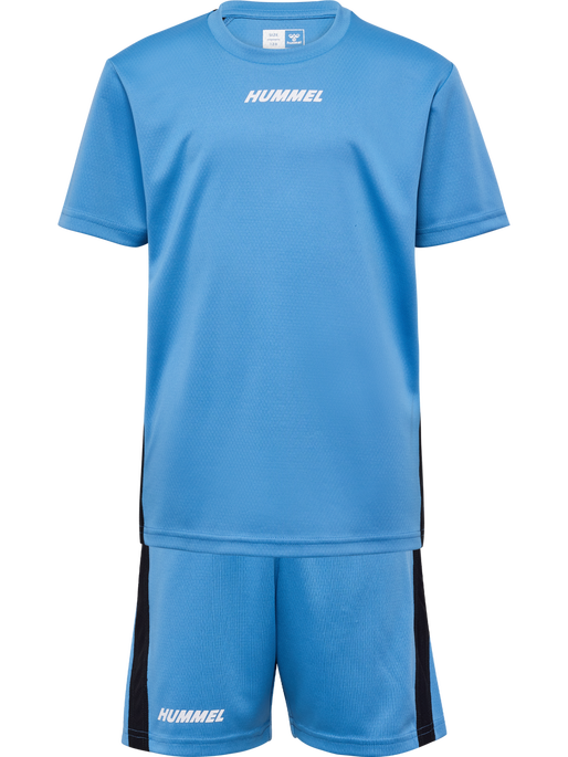 hmlMULTI PL SET KIDS, LICHEN BLUE/LICHEN BLUE hmlMULTI PL SET KIDS, LICHEN BLUE/LICHEN BLUE, packshot