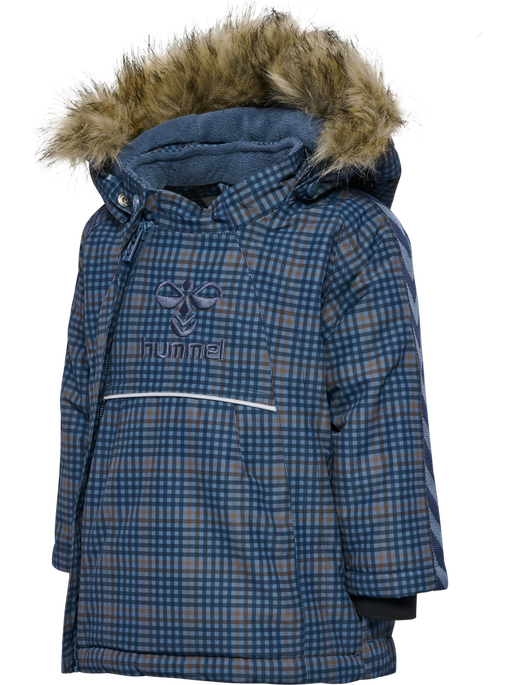 hmlJESSIE TEX JACKET, BERING SEA, packshot