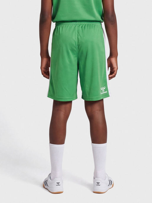 hmlCORE XK BASKET SHORTS KIDS, JELLY BEAN, model