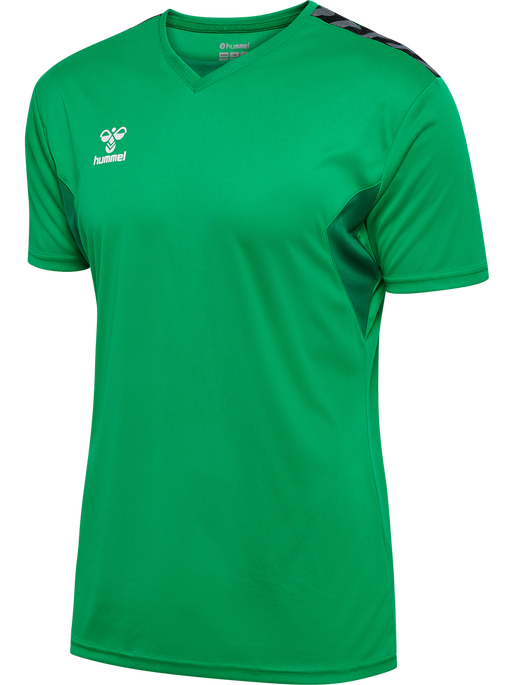 hmlAUTHENTIC PL JERSEY S/S, JELLY BEAN, packshot