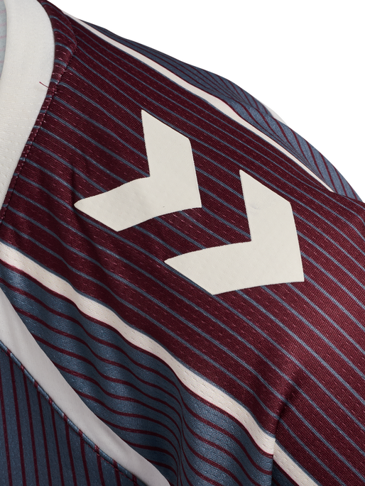 DBU WOMAN 25 PRE GAME JERSEY S/S, MULTI COLOUR, packshot