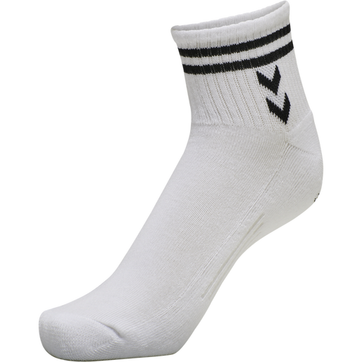 hmlSTRIPE 4-PACK MID CUT SOCKS MIX, 9124, packshot