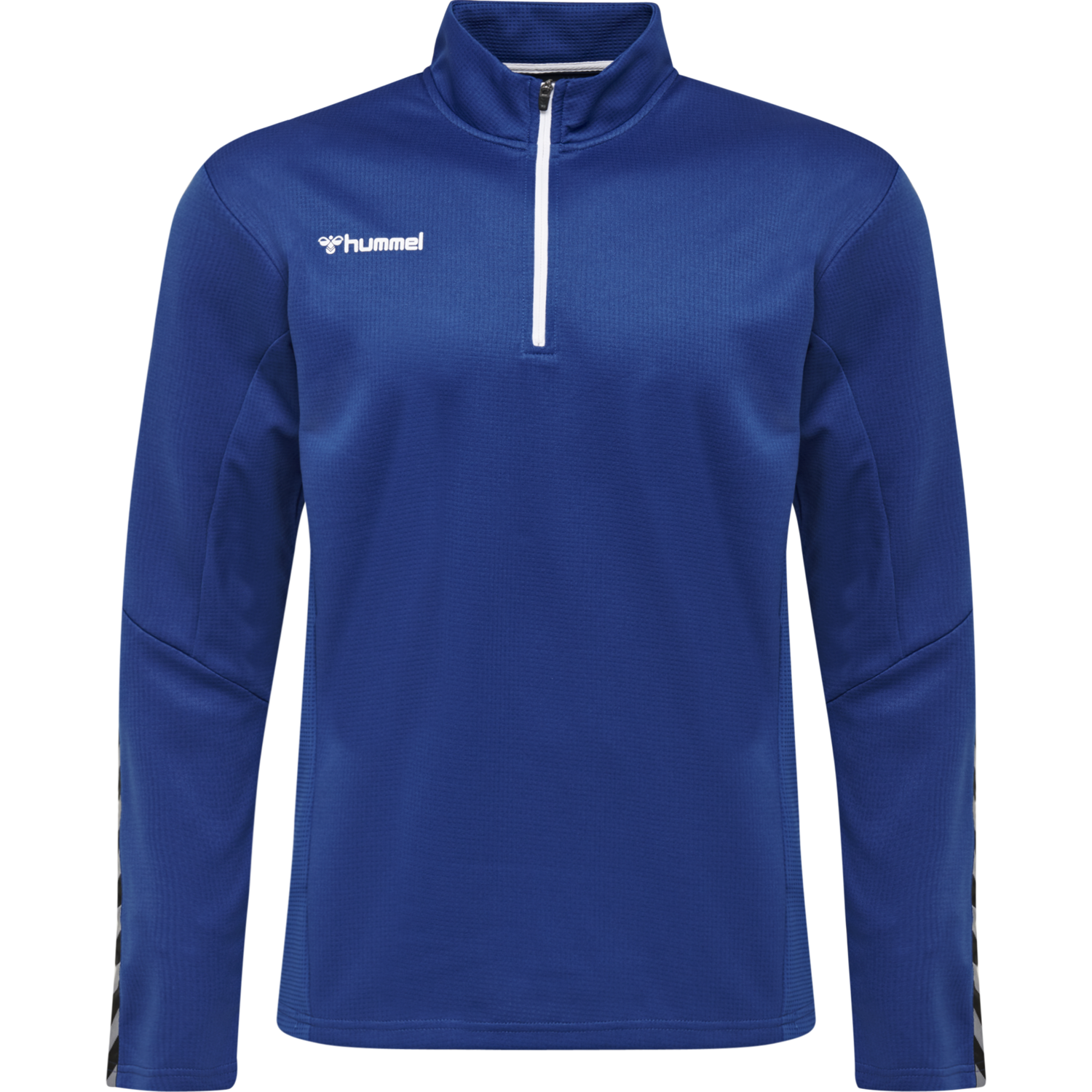hmlAUTHENTIC KIDS HALF ZIP SWEATSHI, TRUE BLUE, packshot