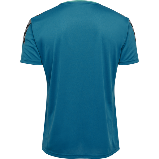 hmlAUTHENTIC KIDS POLY JERSEY S/S, CELESTIAL, packshot