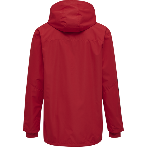 hmlAUTHENTIC ALL-WEATHER JACKET, TRUE RED, packshot