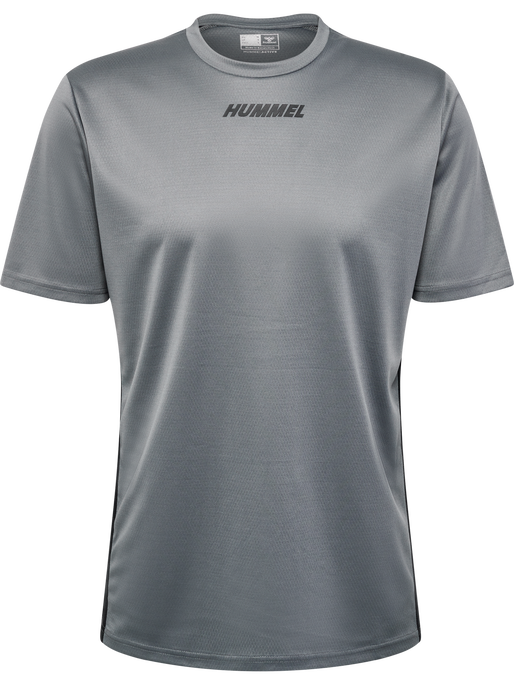 hmlMULTI PL JERSEY, QUIET SHADE, packshot