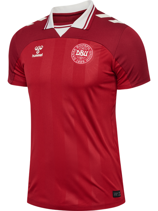 DBU WOMAN 25 HOME JERSEY S/S UNI, CHILI PEPPER DBU WOMAN 25 HOME JERSEY S/S UNI, CHILI PEPPER, packshot