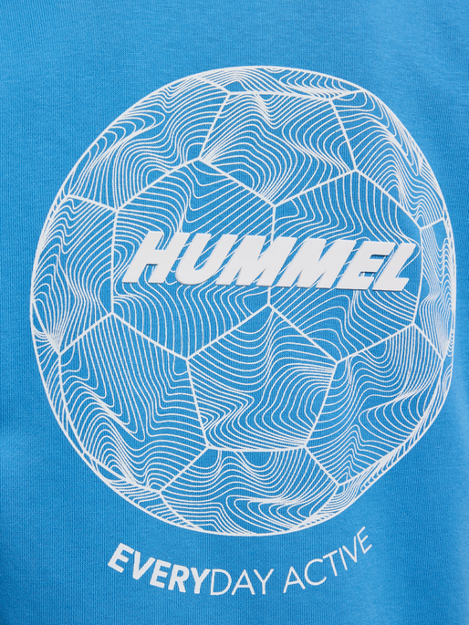 hmlCASPER HOODIE, LICHEN BLUE hmlCASPER HOODIE, LICHEN BLUE, packshot