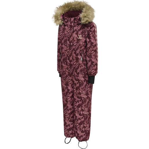hmlICY TEX SNOWSUIT, WINDSOR WINE hmlICY TEX SNOWSUIT, WINDSOR WINE, packshot