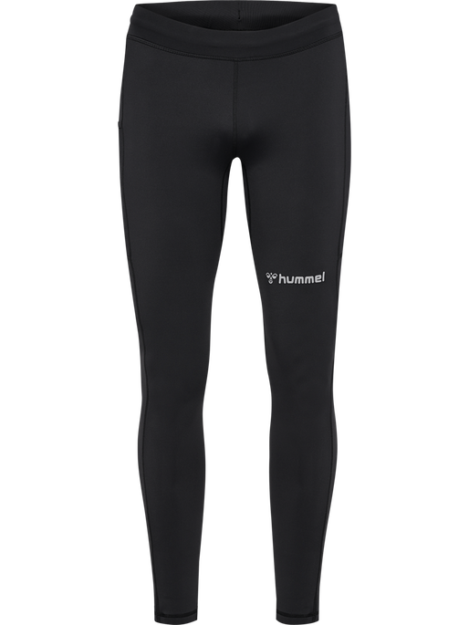 hmlRUN TIGHT, BLACK hmlRUN TIGHT, BLACK, packshot